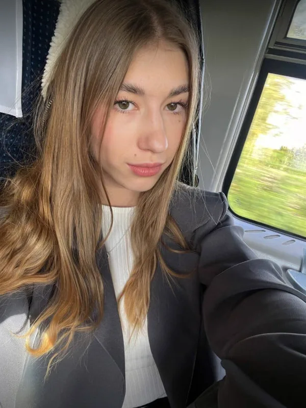 Alina Rin in a photo from her public OnlyFans page