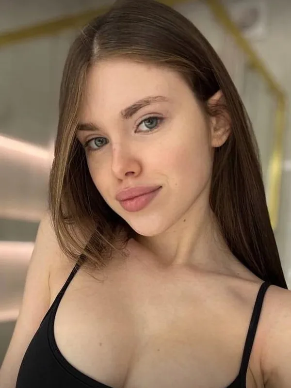 Astrid Moon in a photo from her public OnlyFans page