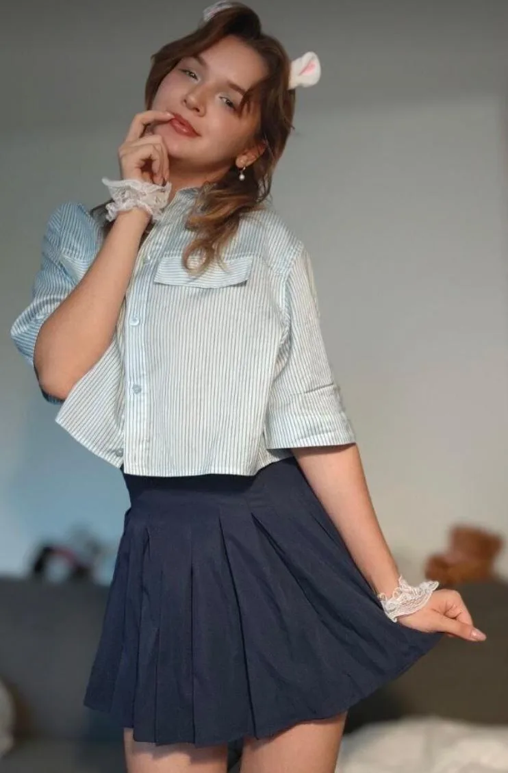 Lily in a photo from her public OnlyFans page