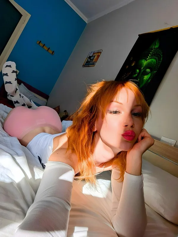Emily in a photo from her public OnlyFans page