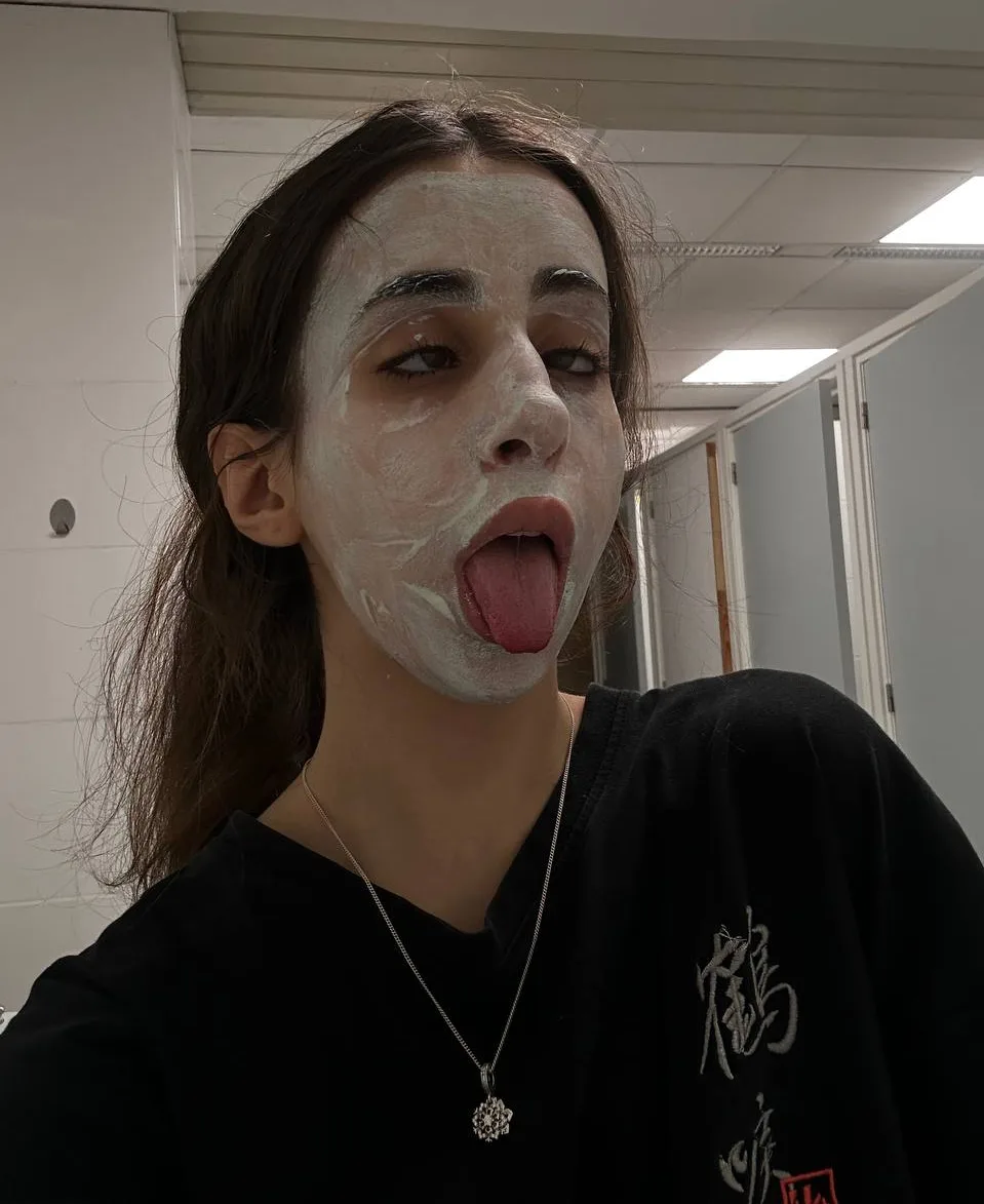 Nadya in a photo from her public OnlyFans page