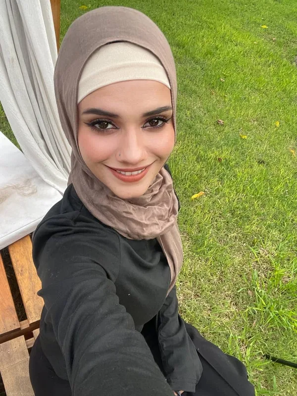 Samira in a photo from her public OnlyFans page