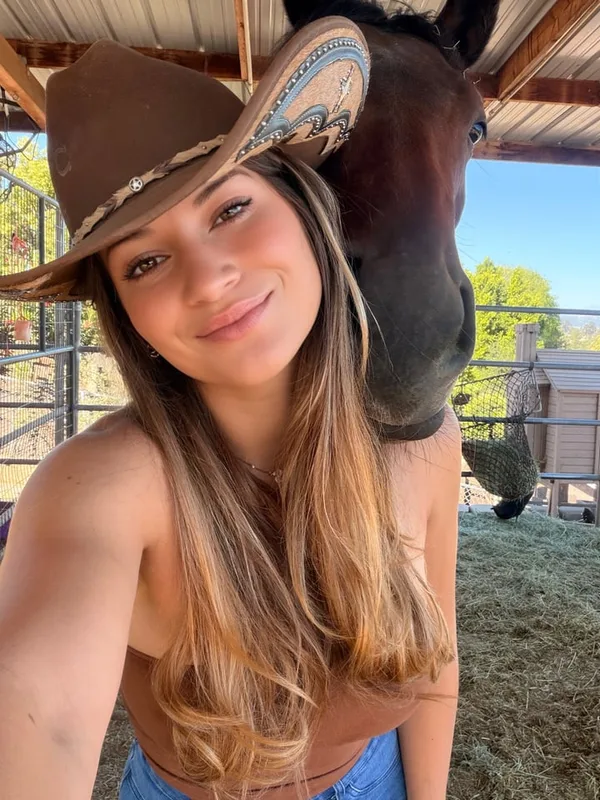 Savannah Ryan in a photo from her public OnlyFans page